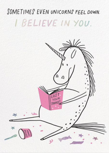 Find Your Sparkle - Encouragement Card by Hello!Lucky