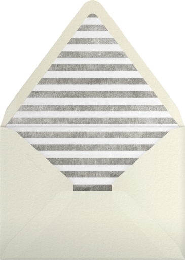 Deco Invite - The Indigo Bunting Envelope