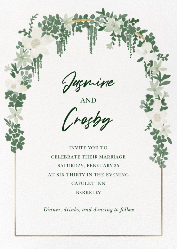 Springline - Invitation by Paperless Post