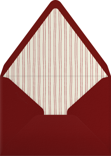 Opulent Border Photo - Martha Stewart Envelope