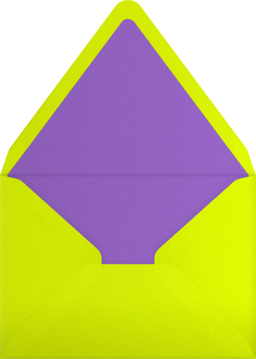 Electric Slide - Paperless Post Envelope