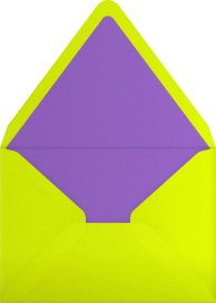 Electric Slide - Paperless Post Envelope