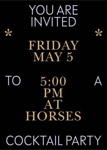 Keep It Sweet (Tall) - Party Invitation by Goods Gang