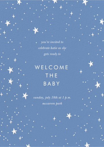 Stars Baby Shower - Baby Shower Invitation by Rifle Paper Co.