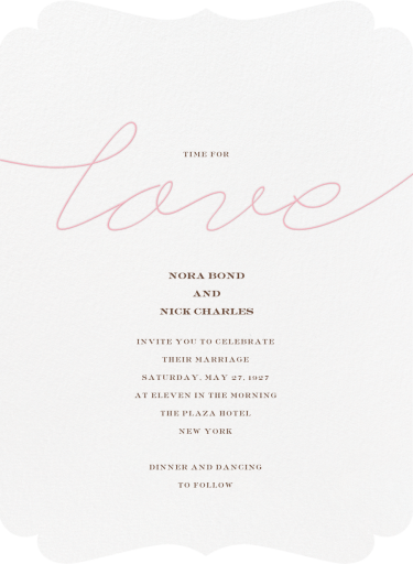 Thayer - Wedding Invitation by Crane & Co.