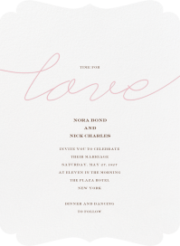Thayer - Wedding Invitation by Crane & Co.