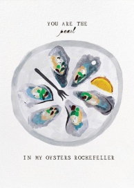Oysters Rockefeller by Mr. Boddington's Studio