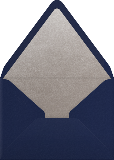 Snow Drift - Paperless Post Envelope