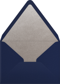 Snow Drift - Paperless Post Envelope