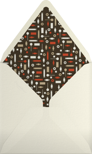 Pinata Partay - Derek Blasberg Envelope