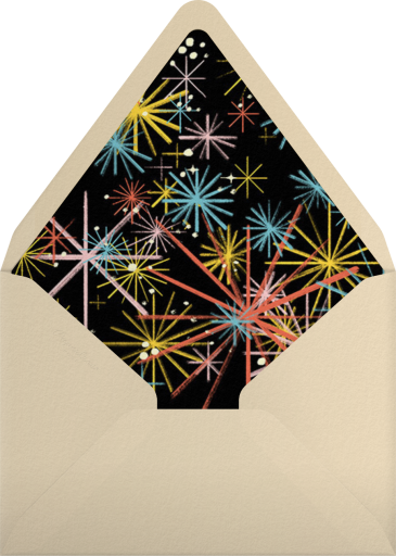 It's Full of Stars - Paperless Post Envelope