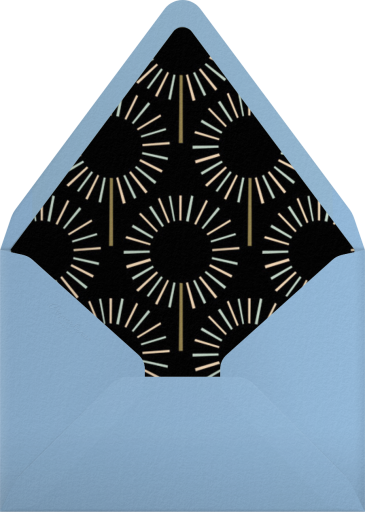 Year of the Sparkler - Paperless Post Envelope