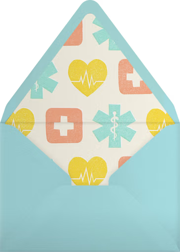 Front Line - Paperless Post Envelope