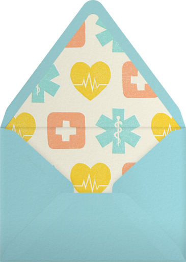 Front Line - Paperless Post Envelope