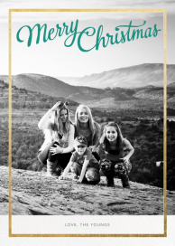 Holiday Trim - Christmas Card by Paperless Post