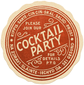 Toaster's Coaster - Fall Party Invitation by Annie Atkins