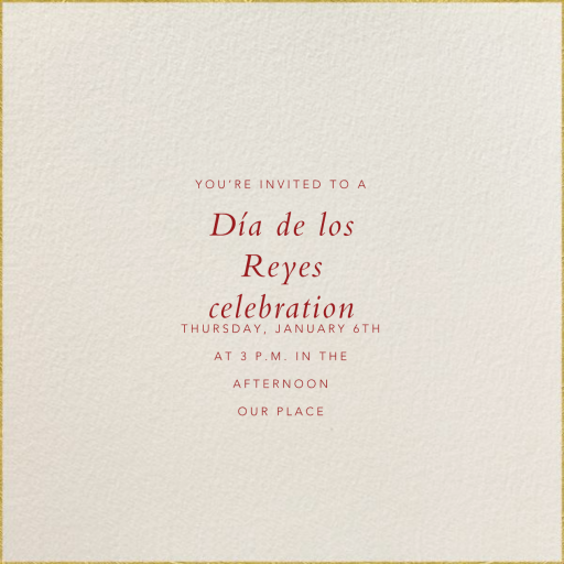 Three Magi - Invitation by Paperless Post - Back