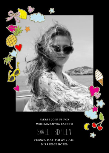 Teenage Dream (Photo) - Birthday Invitation by Paperless Post