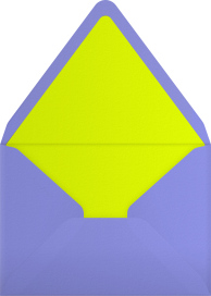 Number One Ribbon - Carolyn Suzuki Studio Envelope