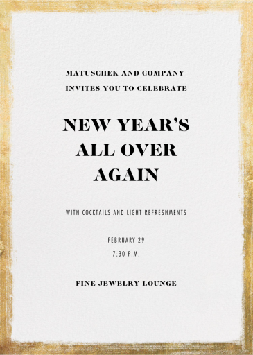 Bristle - Corporate Reception Invitation by Paperless Post