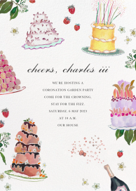 Baker's Banquet - Celebration Invitation by Happy Menocal