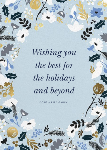 Holiday Sun - Holiday Card by Rifle Paper Co.