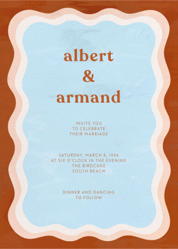 Wiggle Room - Invitation by Paperless Post