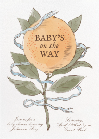 Orange Sprig by Emilia Wickstead