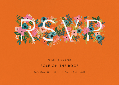 Monogrammed Reply by Rifle Paper Co.