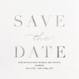 Remnant (Save The Date) - Save the Date by Paperless Post