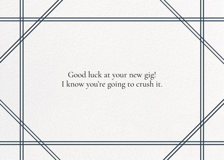 Caning (Stationery) by Jonathan Adler