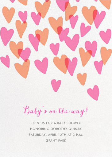 Hearts a Flutter - Valentine's Day Invitation by Hello!Lucky