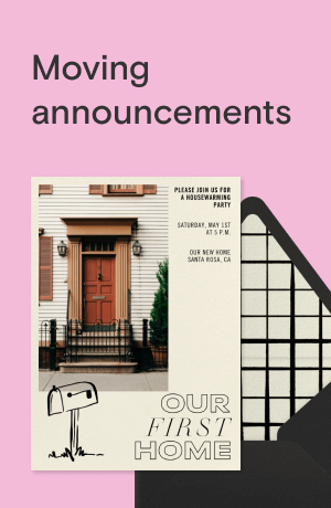Moving announcements