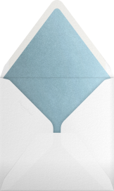 Coquette Ribbons - Sugar Paper Envelope