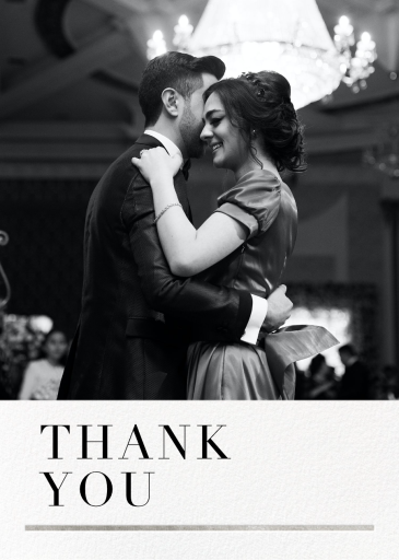 3/4 Portrait (Photo) by Paperless Post