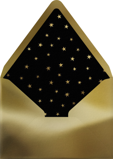 Curtain Call - Paperless Post Envelope