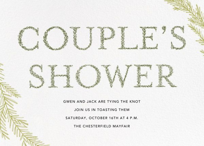 Entwined - Bridal Shower Invitation by Paperless Post