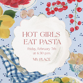 Pasta Plate by Tara Roma Gill