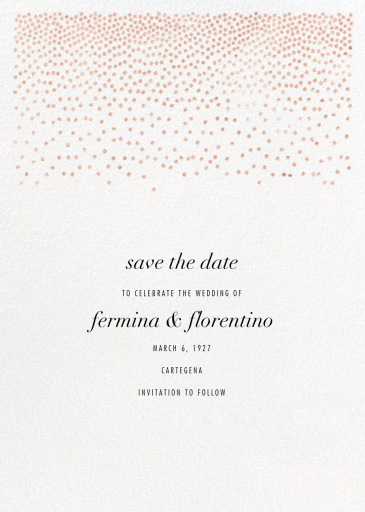 Jubilee II (Save the Date) - Save the Date by Kelly Wearstler