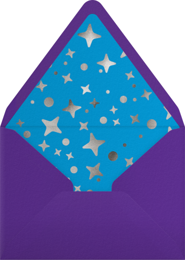 Boogie Baby - Paperless Post Envelope