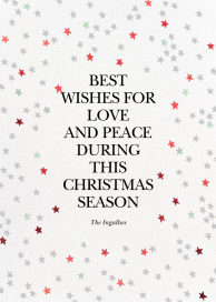 Sky Glitter - Christmas Card by kate spade new york