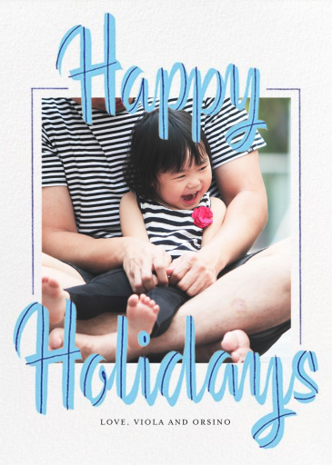 Retro Holidays - Holiday Card by Paperless Post