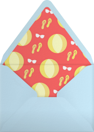 Clothing Optional - Paperless Post Envelope