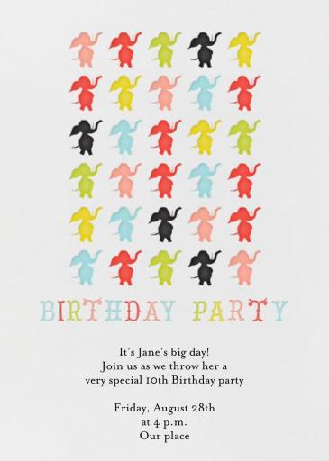 Elephants Parade Madison by Mr. Boddington's Studio