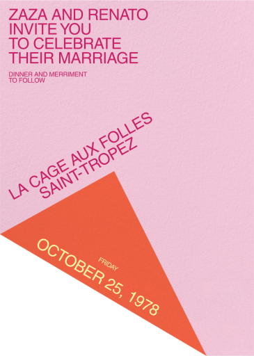 Color Fold - Invitation by Both