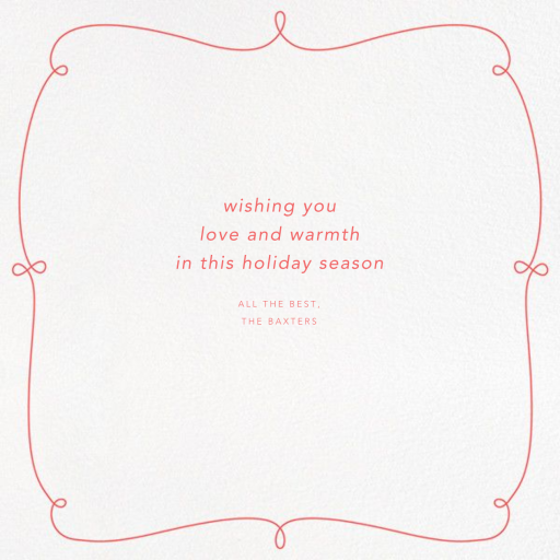 Happy Happy Joy Joy (Multi Photo) - Holiday Card by Paperless Post - Back