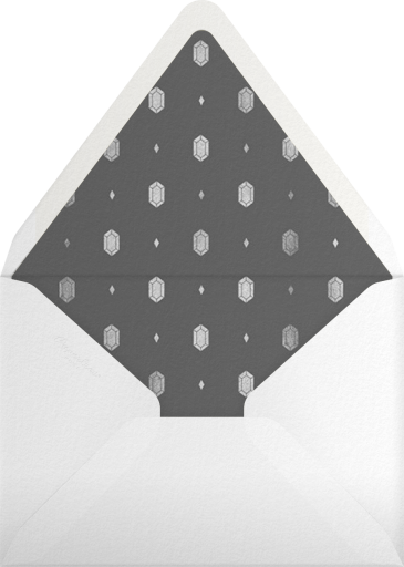 Fullerene - Paperless Post Envelope