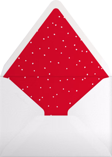 Double Hand Drawn Bordered - Linda and Harriett Envelope