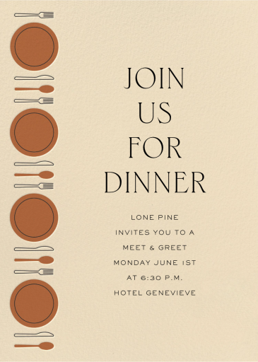 Warm Reception - Invitation by Paperless Post