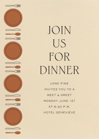 Warm Reception by Paperless Post